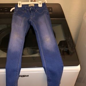 YMI size 8 girls jeans barely worn good condition